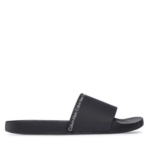 Klapki Calvin Klein Pool Slide Rubber HM0HM00981 Czarny