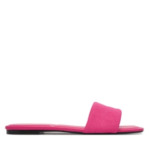 Zdjęcie produktu Klapki Calvin Klein Square Flat Sndl Canvas Hw HW0HW03129 Różowy