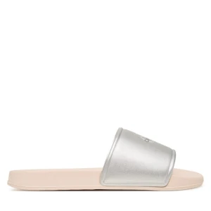 Klapki Calvin Klein V3A0-83268-1367 Srebrny