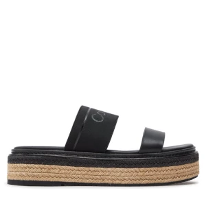 Klapki Calvin Klein Wedge Slide He HW0HW01966 Czarny