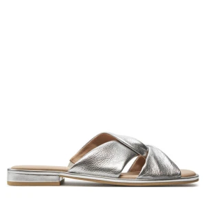 Klapki Caprice 9-27100-42 Srebrny