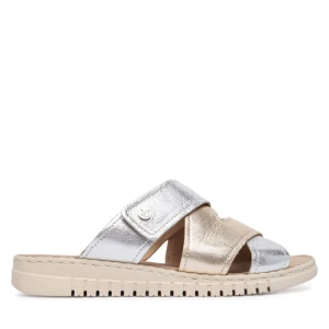 Klapki Caprice 9-27102-46 Złoty