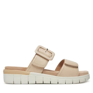 Klapki Caprice 9-27203-44 Beżowy