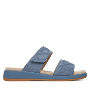 Klapki Caprice 9-27204-44 Niebieski