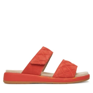 Klapki Caprice 9-27204-44 Pomarańczowy