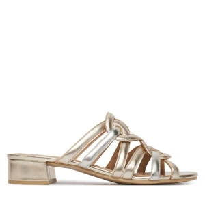 Klapki Caprice 9-27205-46 Złoty