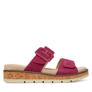 Klapki Caprice 9-27206-44 Różowy