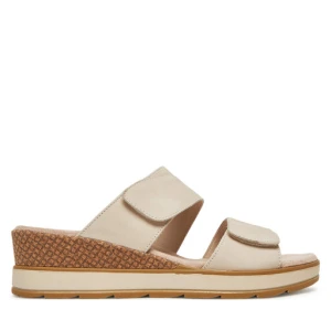 Klapki Caprice 9-27250-42 Beżowy