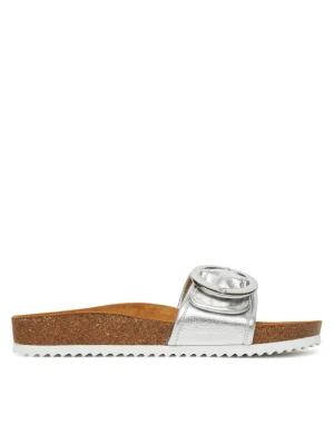 Klapki Caprice 9-27401-44 Srebrny