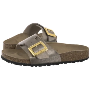 Klapki Catalina Cushion Buckle Graceful Taupe 1029416 (BK289-c) Birkenstock