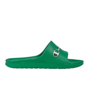 Klapki Champion Cabana Slide S22413 GS130 zielone