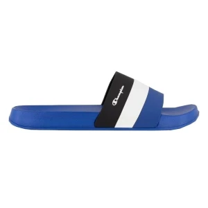 Klapki Champion Slide All American M S22049.BS036 niebieskie