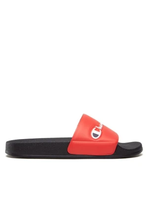 Klapki Champion Slide Varsity S21993-CHA-RS001 Czerwony