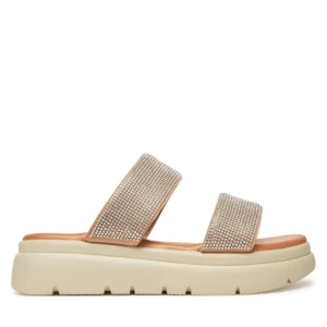 Klapki Clara Barson H3T9409-1 Beżowy