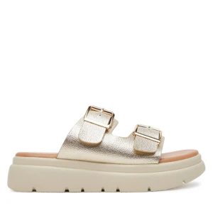 Klapki Clara Barson H3T9409-6 Złoty