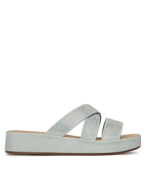 Klapki Clara Barson R23SS06671 Niebieski