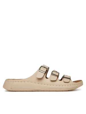Klapki Clara Barson WFA3730-1 Beżowy