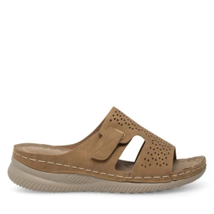 Klapki Clara Barson WYL05010-17 Beżowy