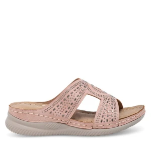 Klapki Clara Barson WYL05010-30 Różowy