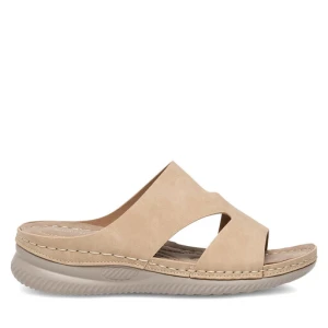 Klapki Clara Barson WYL0510-22 Beżowy