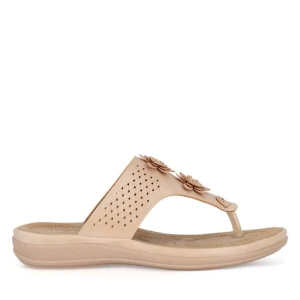 Klapki Clara Barson WYL0510-26 Beżowy