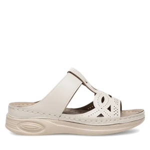 Klapki Clara Barson WYL0510-28 Beżowy