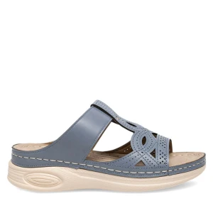 Klapki Clara Barson WYL0510-28 Niebieski