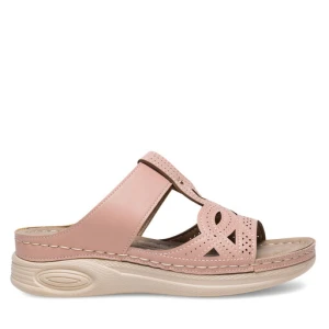 Klapki Clara Barson WYL0510-28 Różowy