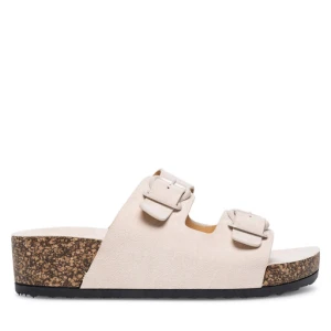 Klapki Clara Barson WYL1910-3 Beżowy