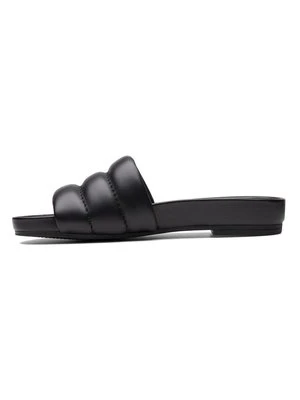 Klapki płaskie Clarks