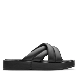 Klapki Clarks Alda Glide 26179276 Czarny