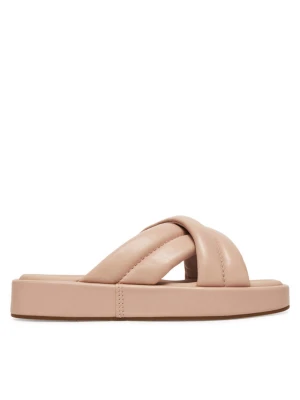 Klapki Clarks Alda Glide 26181185 Różowy