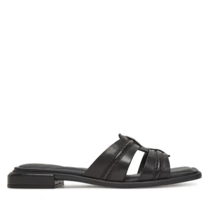 Klapki Clarks Ariany Mule 26181234 Czarny