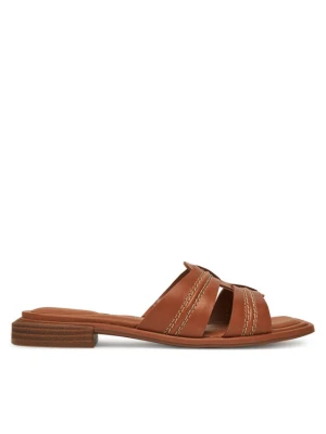 Klapki Clarks Ariany Mule 26181239 Brązowy