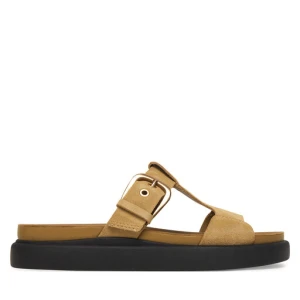 Klapki Clarks Aristella West 26185811 Brązowy