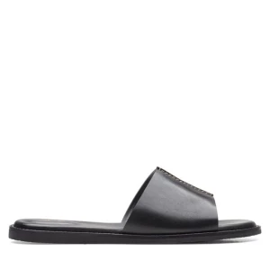 Klapki Clarks Karsea Mule 26166800 Czarny