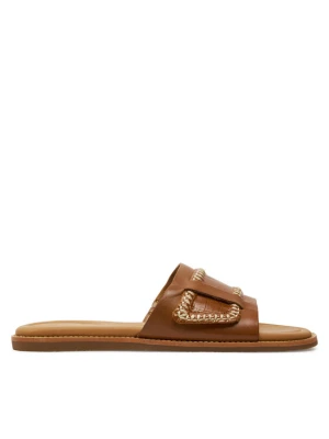 Klapki Clarks Maritime Mule 26176402 Brązowy