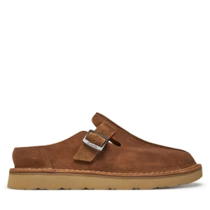 Klapki Clarks Solsbury  26180881 Brązowy