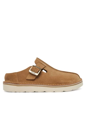 Klapki Clarks Solsbury Mule. 26184168 Brązowy