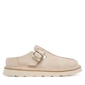 Klapki Clarks Solsbury Mule. 26184170 Beżowy
