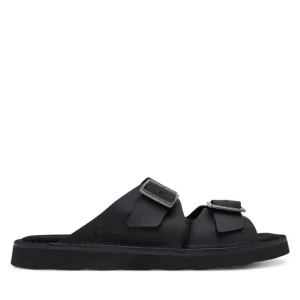 Klapki Clarks Solsbury Strap 26180885 Czarny