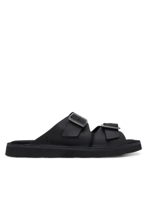 Klapki Clarks Solsbury Strap 26180885 Czarny