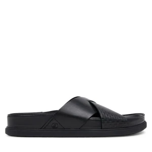 Klapki Clarks Torford Cross 26181382 Czarny