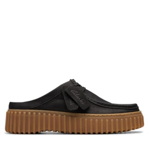 Klapki Clarks Torhill Mule 26181193 Czarny