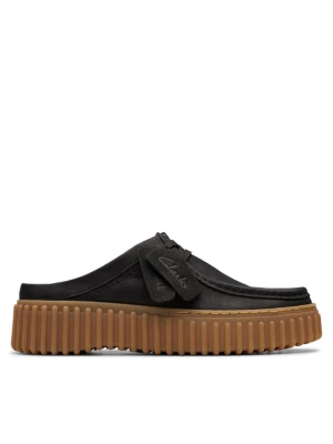 Klapki Clarks Torhill Mule 26181193 Czarny