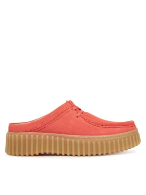 Klapki Clarks Torhill Mule 26181194 Koralowy