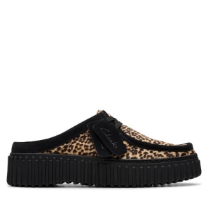 Zdjęcie produktu Klapki Clarks Torhill Mule 26181195 Brązowy