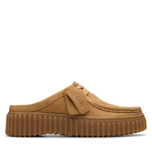 Klapki Clarks Torhill Mule 26181196 Brązowy