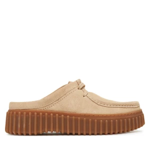 Klapki Clarks Torhill Mule 26181197 Écru