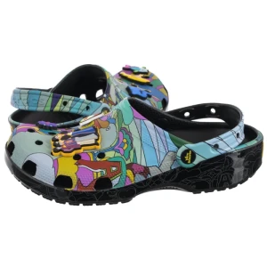 Klapki Classic Beatles Clog Multi 210895-90H (CR373-a) Crocs